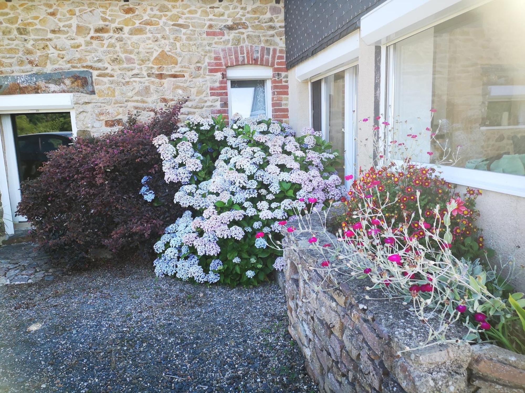 Вилла Gite Breton Sur La Cote De Granit Rose Pleudaniel Экстерьер фото